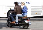 Amsterdam 18 mei 2008
Leco v Zadelhoff viert zijn 40e verjaardag met zijn vrienden in het hilton en ze maken een scooter rally door Amsterdam. 
Peter Gallas en Danielle Overgaag