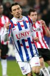Eindhoven, 27 Februari 2009 Kompetitiewedstrijd PSV-SC Heerenveen.
Eindstand 2-3
Danijel Pranjic na zijn winnende treffer
Foto Peter Smulders BV