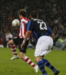 Eindhoven, 12 December 2007
Champions League wedstrijd PSV-Internationale Milan, eindstand 0-1 Seizoen 2007/2008
Danko Lazovic