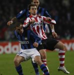 Eindhoven, 12 December 2007
Champions League wedstrijd PSV-Internationale Milan, eindstand 0-1 Seizoen 2007/2008
Danko Lazovic