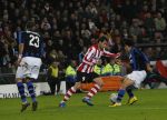 Eindhoven, 12 December 2007
Champions League wedstrijd PSV-Internationale Milan, eindstand 0-1 Seizoen 2007/2008
Danko Lazovic