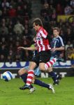 Eindhoven, 19 Maart 2008 Kompetitiewedstrijd PSV-AJAX, eindstand 0-0 
Seizoen 2007/2008
Danko Lazovic in duel met John Heitinga