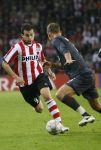 Eindhoven, 19 September 2007 Seizoen 2007/2008 
Eerste wedstrijd Champions League PSV-CSKA Moskou, eindstand 2-1
Danko Lazovic in duel met Aleksi Berezutski