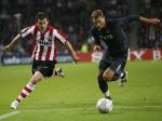 Eindhoven, 19 September 2007 Seizoen 2007/2008 
Eerste wedstrijd Champions League PSV-CSKA Moskou, eindstand 2-1
Danko Lazovic in duel met Aleksi Berezutski