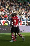 Arnhem, 20 April 2008 Kompetitiewedstrijd Vitesse-PSV, eindstand 0-1 Seizoen 2007/2008
PSV Landskampioen en wordt er dus feest gevierd
Danko Lazovic heeft PSV op 0-1 gebracht