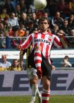 Arnhem, 20 April 2008 Kompetitiewedstrijd Vitesse-PSV, eindstand 0-1 Seizoen 2007/2008
PSV Landskampioen en wordt er dus feest gevierd
Danko Lazovic