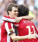 Eindhoven, 23 September 2007 Seizoen 2007/2008 Kompetitewedstrijd PSV-Feyenoord, eindstand 4-0
Danko Lazovic blij