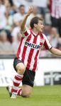 Eindhoven, 23 September 2007 Seizoen 2007/2008 Kompetitewedstrijd PSV-Feyenoord, eindstand 4-0
Danko Lazovic