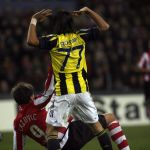 Eindhoven, 23 Oktober 2007
Champions League wedstrijd PSV-Fenerbahce, eindstand 0-0
Seizoen 2007/2008
Danko Lazovic in duel met Gokhan Gonul