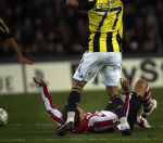 Eindhoven, 23 Oktober 2007
Champions League wedstrijd PSV-Fenerbahce, eindstand 0-0
Seizoen 2007/2008
Danko Lazovic in duel met Gokhan Gonul