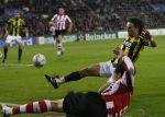 Eindhoven, 23 Oktober 2007
Champions League wedstrijd PSV-Fenerbahce, eindstand 0-0
Seizoen 2007/2008
Danko Lazovic in duel met Gokhan Gonul