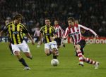 Eindhoven, 23 Oktober 2007
Champions League wedstrijd PSV-Fenerbahce, eindstand 0-0
Seizoen 2007/2008
Danko Lazovic in duel met Lugano