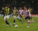 Eindhoven, 23 Oktober 2007
Champions League wedstrijd PSV-Fenerbahce, eindstand 0-0
Seizoen 2007/2008
Danko Lazovic in duel met Lugao