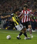 Eindhoven, 23 Oktober 2007
Champions League wedstrijd PSV-Fenerbahce, eindstand 0-0
Seizoen 2007/2008
Danko Lazovic in duel met Gokhan Gonul
