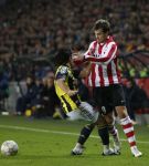 Eindhoven, 23 Oktober 2007
Champions League wedstrijd PSV-Fenerbahce, eindstand 0-0
Seizoen 2007/2008
Danko Lazovic in duel met Gokhan Gonul