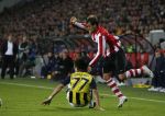 Eindhoven, 23 Oktober 2007
Champions League wedstrijd PSV-Fenerbahce, eindstand 0-0
Seizoen 2007/2008
Danko Lazovic in duel met Gokhan Gonul