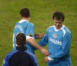 Amsterdam, 30 Januari 2008 Kompetitiewedstrijd AJAX-PSV, eindstand 0-2
Seizoen 2007/2008
Danko Lazovic wordt vervangen door Danny Koevermans