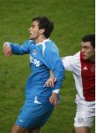 Amsterdam, 30 Januari 2008 Kompetitiewedstrijd AJAX-PSV, eindstand 0-2
Seizoen 2007/2008
Danko Lazovic in duel met Thomas Vermaelen