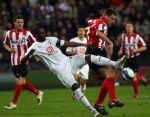 Eindhoven, 12 Maart 2008
UEFA 1/8 finale PSV-Tottenham Hotspur FC, eindstand 0-1
PSV wint na verlenging en straschoppen met 6-5 en gaat door naar de 1/4 Finale
Danny Koevermans