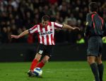 Eindhoven, 12 Maart 2008
UEFA 1/8 finale PSV-Tottenham Hotspur FC, eindstand 0-1
PSV wint na verlenging en straschoppen met 6-5 en gaat door naar de 1/4 Finale
Danny Koevermans