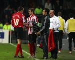 Eindhoven, 12 Maart 2008
UEFA 1/8 finale PSV-Tottenham Hotspur FC, eindstand 0-1
PSV wint na verlenging en straschoppen met 6-5 en gaat door naar de 1/4 Finale
Danny Koevermans wordt vervangen door Danko Lazovic
