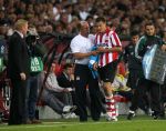 Eindhoven, 19 September 2007 Seizoen 2007/2008 
Eerste wedstrijd Champions League PSV-CSKA Moskou, eindstand 2-1 
PSV Trainer Ronald Koeman met zijn nieuwe pupil Danny Koevermans en verzorger Mart v d Heuvel