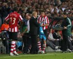 Eindhoven, 19 September 2007 Seizoen 2007/2008 
Eerste wedstrijd Champions League PSV-CSKA Moskou, eindstand 2-1 
PSV Trainer Ronald Koeman met zijn nieuwe pupil Danny Koevermans
