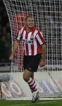 Eindhoven, 20 Oktober 2007
Kompetitiewedstrijd PSV-VVV, eindstand 3-1
Seizoen 2007/2008
Danny Koevermans heeft fescoord en wordt gefeliciteerd door zijn ploeggenoten