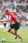 Eindhoven, 23 September 2007 Seizoen 2007/2008 Kompetitewedstrijd PSV-Feyenoord, eindstand 4-0
Danny Koevermans