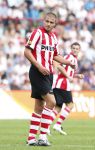 Eindhoven, 23 September 2007 Seizoen 2007/2008 Kompetitewedstrijd PSV-Feyenoord, eindstand 4-0
Danny Koevermans