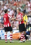 Eindhoven, 23 September 2007 Seizoen 2007/2008 Kompetitewedstrijd PSV-Feyenoord, eindstand 4-0
Danny Koevermans kompt in de ploeg i.p.v. Danko Lazovic