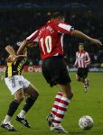 Eindhoven, 23 Oktober 2007
Champions League wedstrijd PSV-Fenerbahce, eindstand 0-0
Seizoen 2007/2008
Danny Koevermans