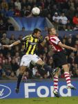 Eindhoven, 23 Oktober 2007
Champions League wedstrijd PSV-Fenerbahce, eindstand 0-0
Seizoen 2007/2008
Danny Koevermans in een kopduel EDU