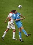 Amsterdam, 30 Januari 2008 Kompetitiewedstrijd AJAX-PSV, eindstand 0-2
Seizoen 2007/2008
Danny Koevermans in duel met John Heitinga