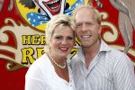 Amsterdam 22 juli 2008
Premiere Circus Renz. danny Rook met zijn moeder