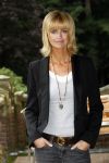 Hilversum 12 augustus 2008
Daphne Deckers bij presentatie RTL in ksteel de hoge vuursche.