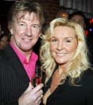 Uitgeest 19 januari 2009
Feest Henk Geels n Bobs saloon. Dario met zijn vrouw
Peter Smulders bv