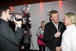 Uitgeest 19 januari 2009
Feest Henk Geels n Bobs saloon.Dries Roelvink wordt geinterviewd door Dave Heijnerman