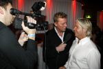 Uitgeest 19 januari 2009
Feest Henk Geels n Bobs saloon.Dries Roelvink wordt geinterviewd door Dave Heijnerman