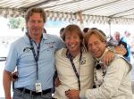 Le Mans, 12 en 13 Juli 2008
Le Mans Classic 2008
Deelname 2 Porsche Spiders van Albert Westerman ( Van State of Art ) met de pilots Jan Lammers, Gijs v Lennep en David Hart hier samen met zijn vriend Peter v Hoepen en TV Speed verslaggever Martin Utberg