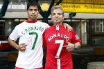 Amsterdam 7 juli 2008
David en Diego Jolly bij het amc  ziekenhuis nadat ze cristian Ronaldo hebben bezocht na zijn operatie.