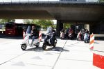 Amsterdam 12 mei 2009
Het blad Grazia organiseert samen met vespa scooters een leuke rally door amsterdam heen. David v d Noord
Peter Smulders bv