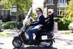 Amsterdam 12 mei 2009
Het blad Grazia organiseert samen met vespa scooters een leuke rally door amsterdam heen. David v d Noord
Peter Smulders bv