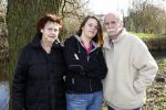 Ede 26 januari 2008
Deborah  Gerritsen met opa oma en moeder Jeanette