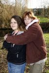 Ede 26 januari 2008
Deborah  Gerritsen met opa oma en moeder Jeanette