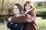 Ede 26 januari 2008
Deborah  Gerritsen met opa oma en moeder Jeanette