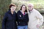 Ede 26 januari 2008
Deborah  Gerritsen met opa oma en moeder Jeanette