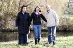 Ede 26 januari 2008
Deborah  Gerritsen met opa oma en moeder Jeanette