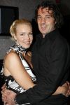 Uitgeest 19 januari 2009
Feest Henk Geels n Bobs saloon. Denise Boekhof met vriend
Peter Smulders bv