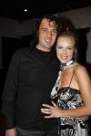 Uitgeest 19 januari 2009
Feest Henk Geels n Bobs saloon. Denise Boekhof met vriend
Peter Smulders bv